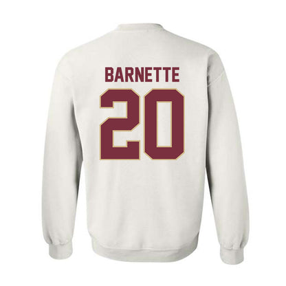 FSU - NCAA Women's Lacrosse : Emily Barnette - Classic Shersey Crewneck Sweatshirt-1