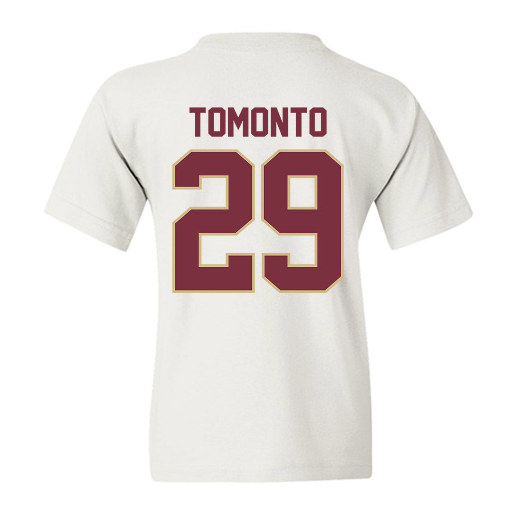 FSU - NCAA Women's Lacrosse : Victoria Tomonto - Classic Shersey Youth T-Shirt-1