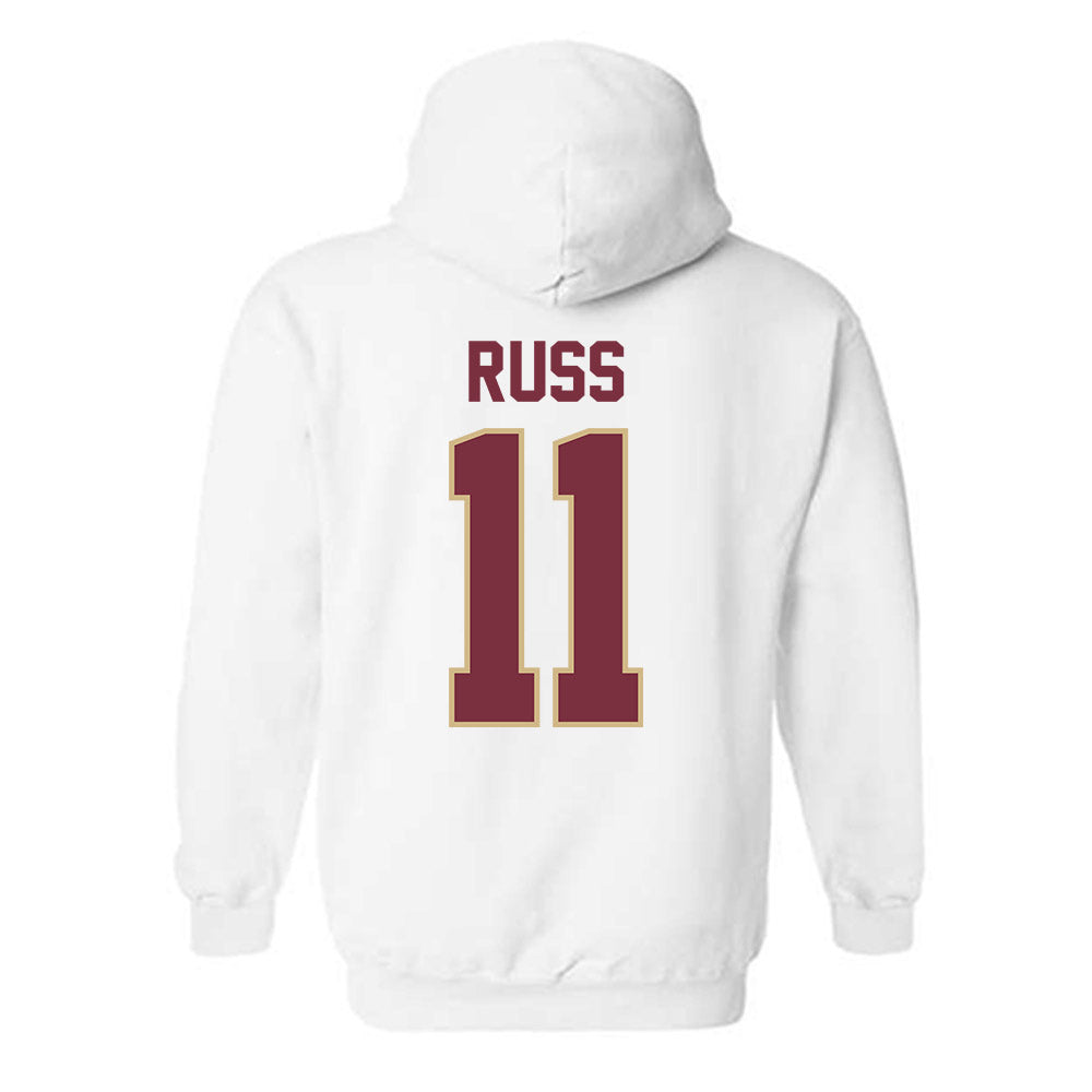FSU - NCAA Women's Volleyball : Caylan Russ - Classic Shersey Hooded Sweatshirt