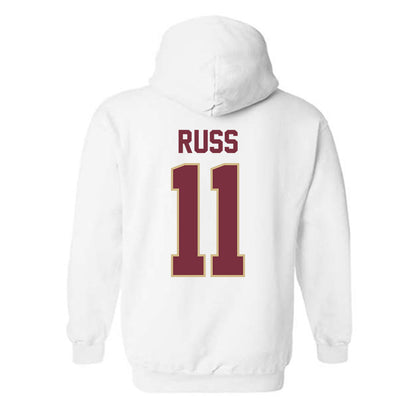 FSU - NCAA Women's Volleyball : Caylan Russ - Classic Shersey Hooded Sweatshirt