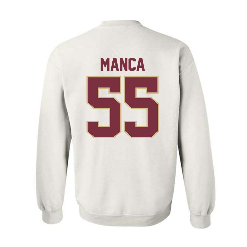 FSU - NCAA Baseball : Payton Manca - Classic Shersey Crewneck Sweatshirt-1