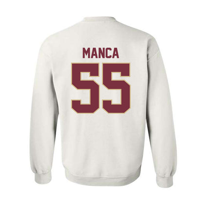 FSU - NCAA Baseball : Payton Manca - Classic Shersey Crewneck Sweatshirt-1