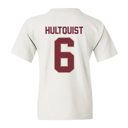 FSU - NCAA Beach Volleyball : Kenzie Hultquist - Classic Shersey Youth T-Shirt-1