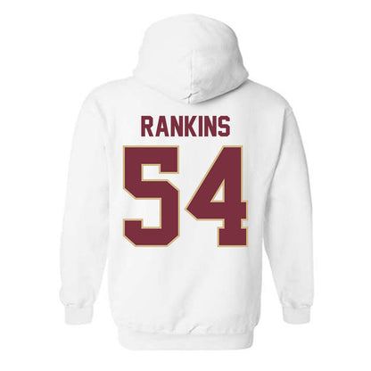 FSU - NCAA Football : Earnest Rankins - Classic Shersey Hooded Sweatshirt-1