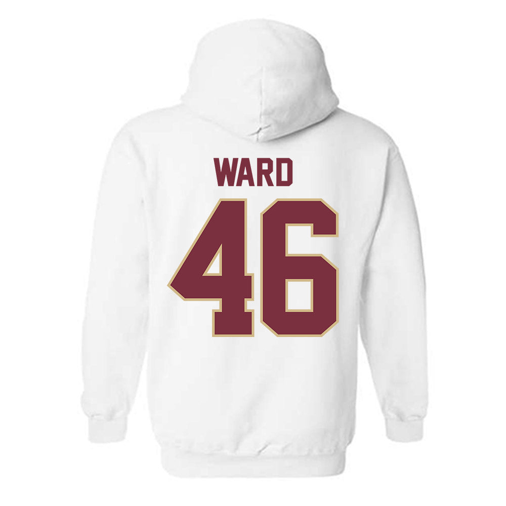 FSU - NCAA Women's Lacrosse : Julia Ward - Classic Shersey Hooded Sweatshirt-1