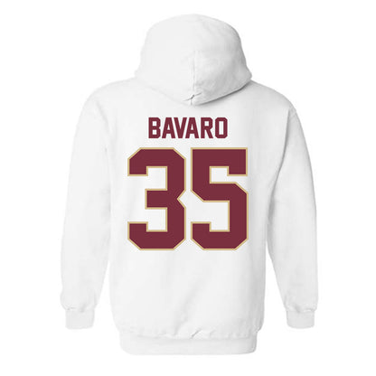 FSU - NCAA Baseball : Will Bavaro - Classic Shersey Hooded Sweatshirt-1
