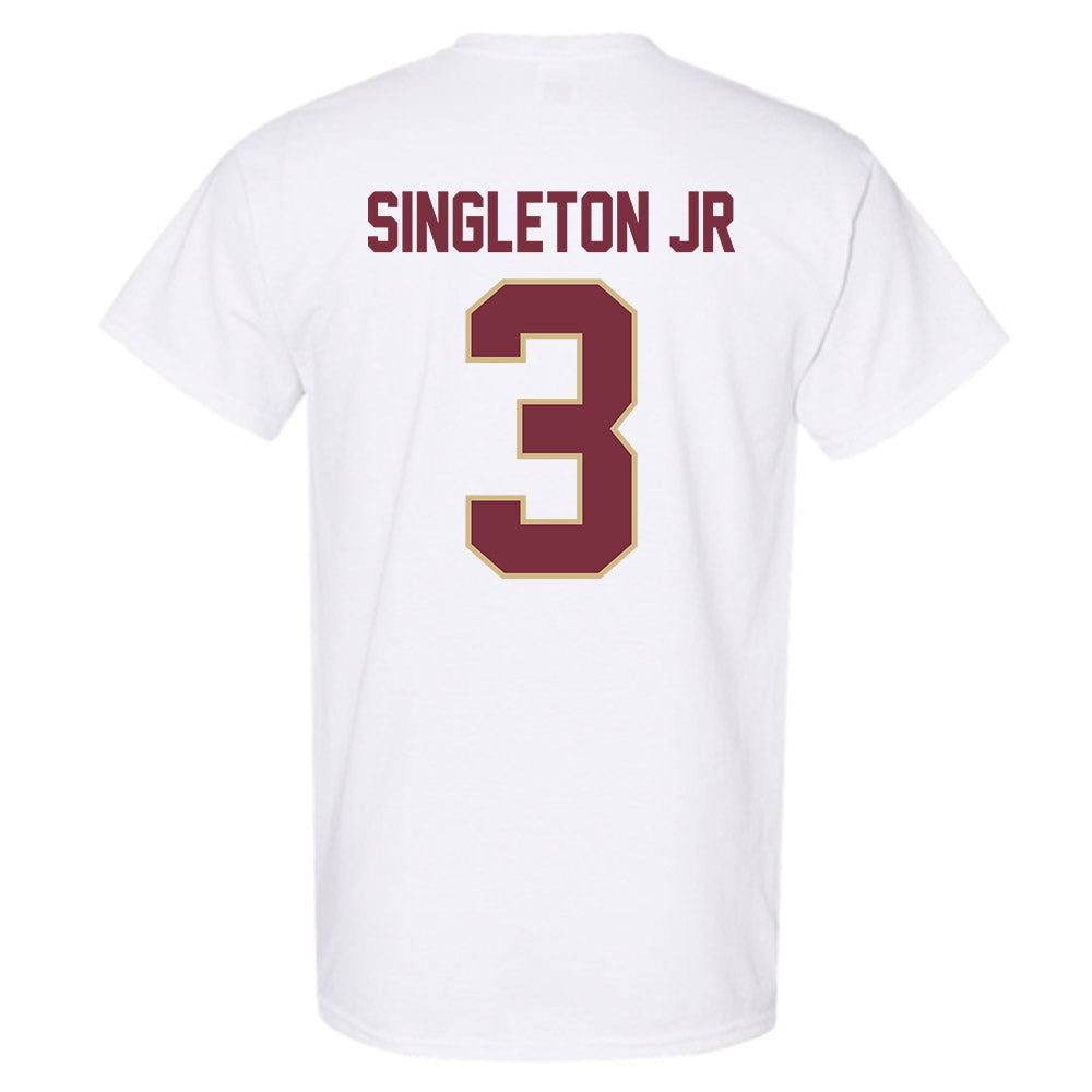 FSU - NCAA Football : Samuel Singleton Jr - Classic Shersey T-Shirt-1