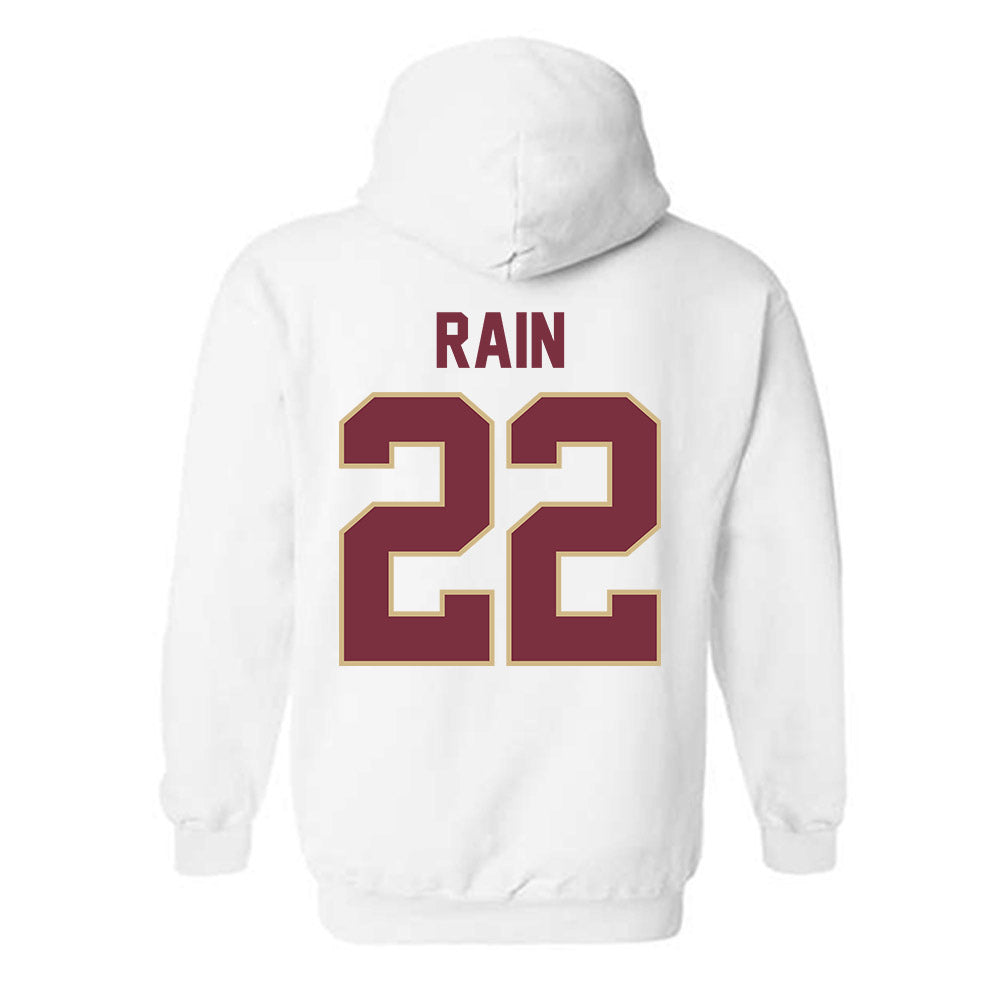 FSU - NCAA Women's Soccer : Claire Rain - Classic Shersey Hooded Sweatshirt