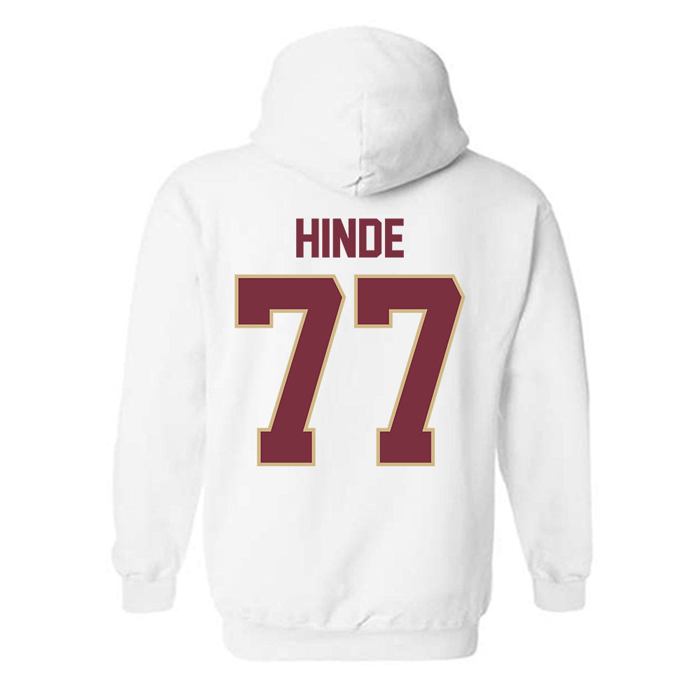 FSU - NCAA Softball : Anna Hinde - Classic Shersey Hooded Sweatshirt-1