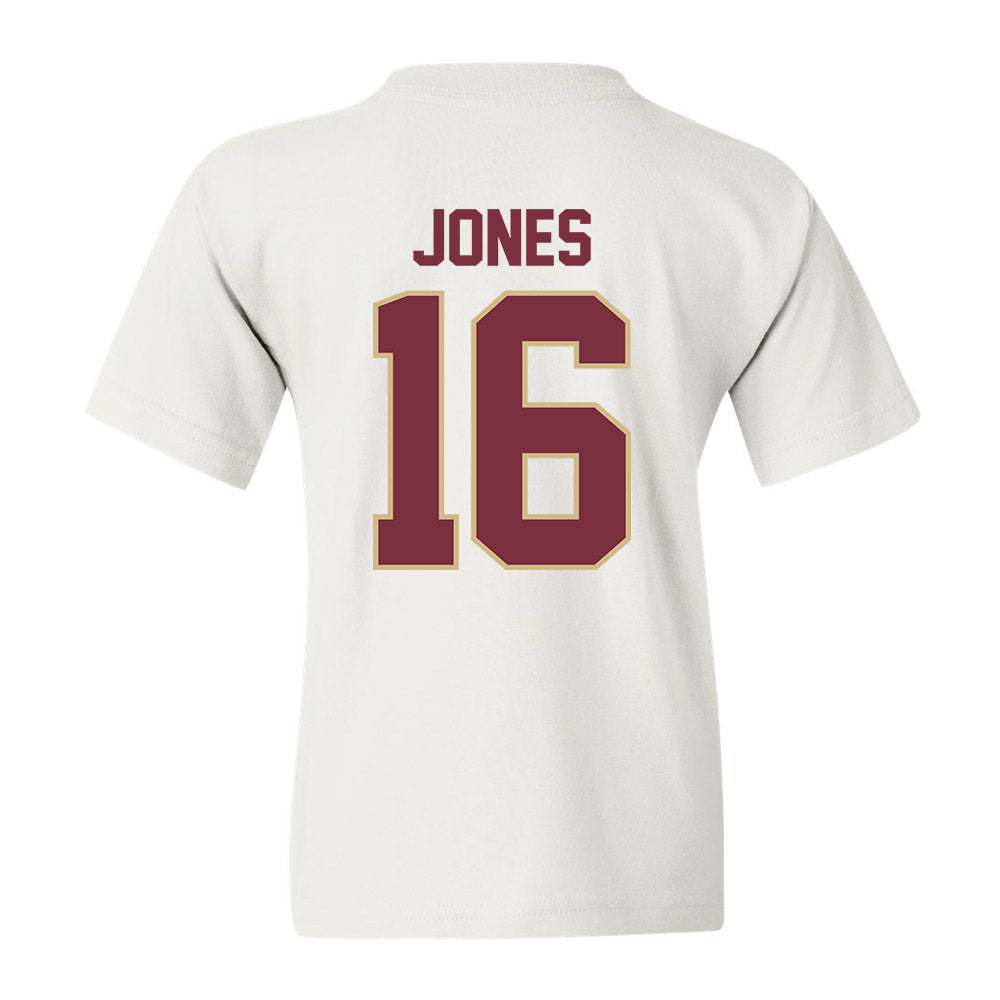 FSU - NCAA Football : Quindarrius Jones - Classic Shersey Youth T-Shirt