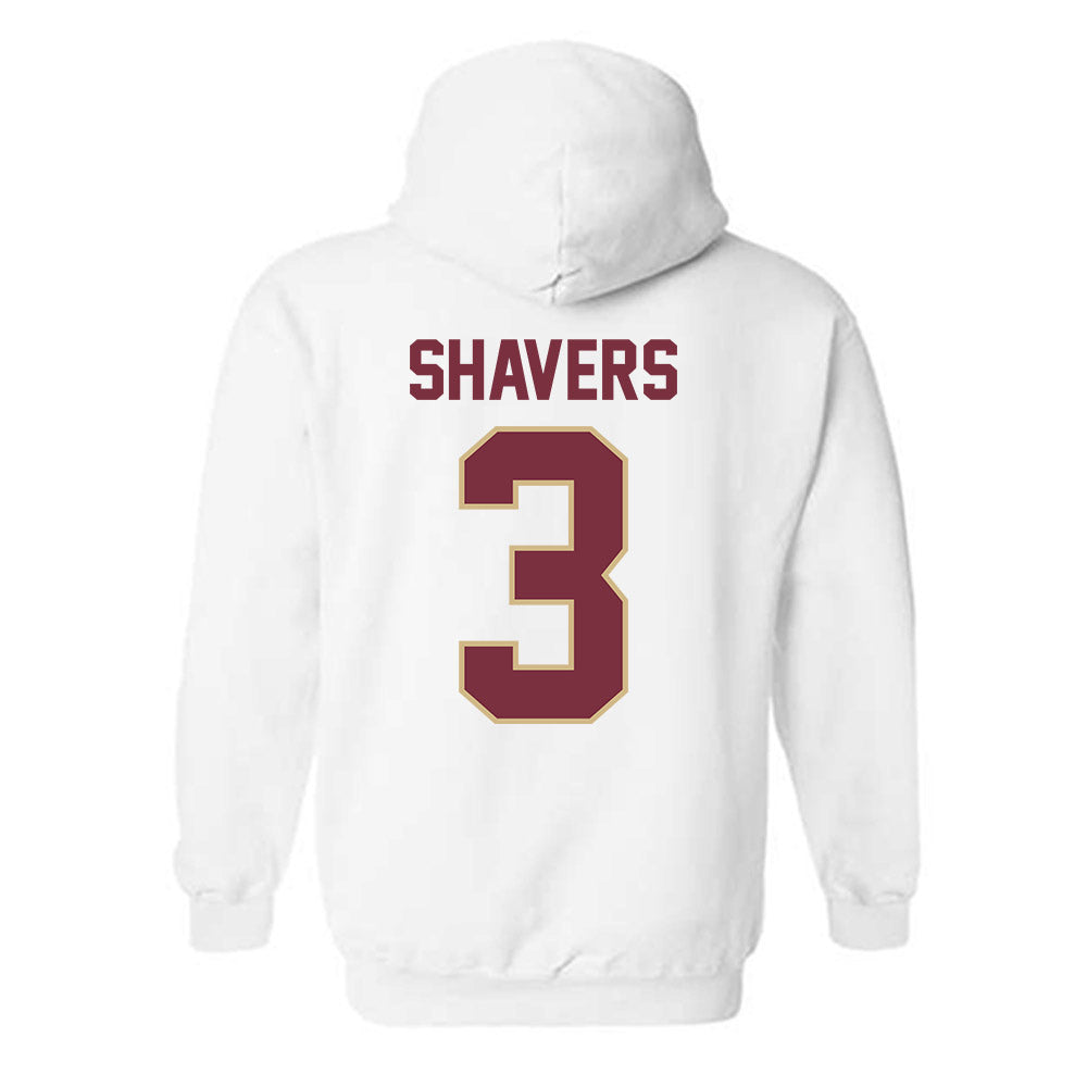 FSU - NCAA Women's Basketball : Jasmine Shavers - Classic Shersey Hooded Sweatshirt-1
