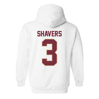 FSU - NCAA Women's Basketball : Jasmine Shavers - Classic Shersey Hooded Sweatshirt-1