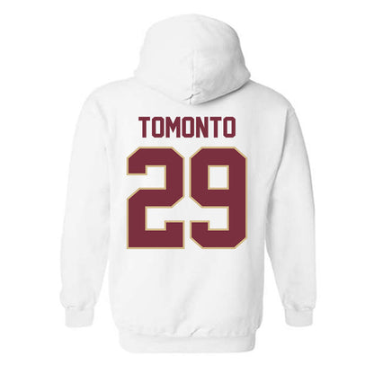 FSU - NCAA Women's Lacrosse : Victoria Tomonto - Classic Shersey Hooded Sweatshirt-1