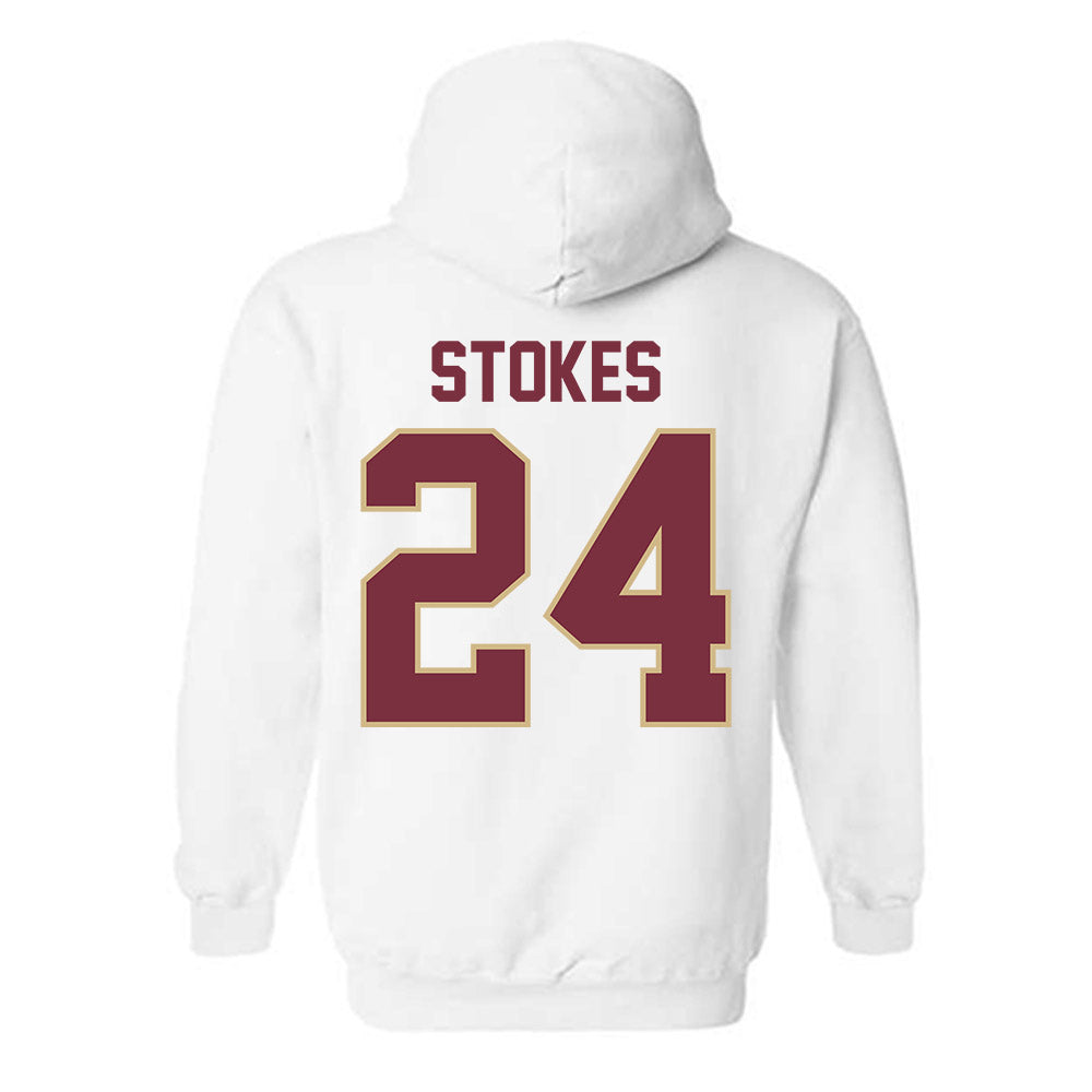 FSU - NCAA Baseball : Cole Stokes - Classic Shersey Hooded Sweatshirt-1
