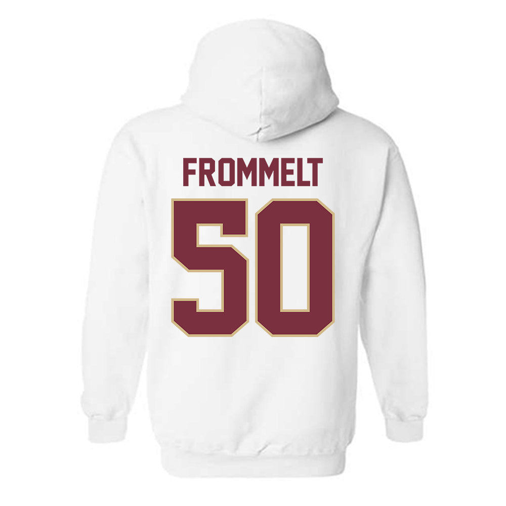 FSU - NCAA Baseball : Kaden Frommelt - Classic Shersey Hooded Sweatshirt-1