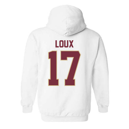 FSU - NCAA Women's Basketball : Kennedy Loux - Classic Shersey Hooded Sweatshirt-1