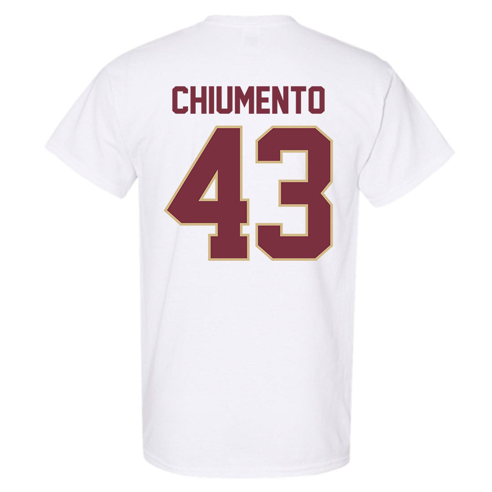 FSU - NCAA Football : Mac Chiumento - Classic Shersey T-Shirt-1