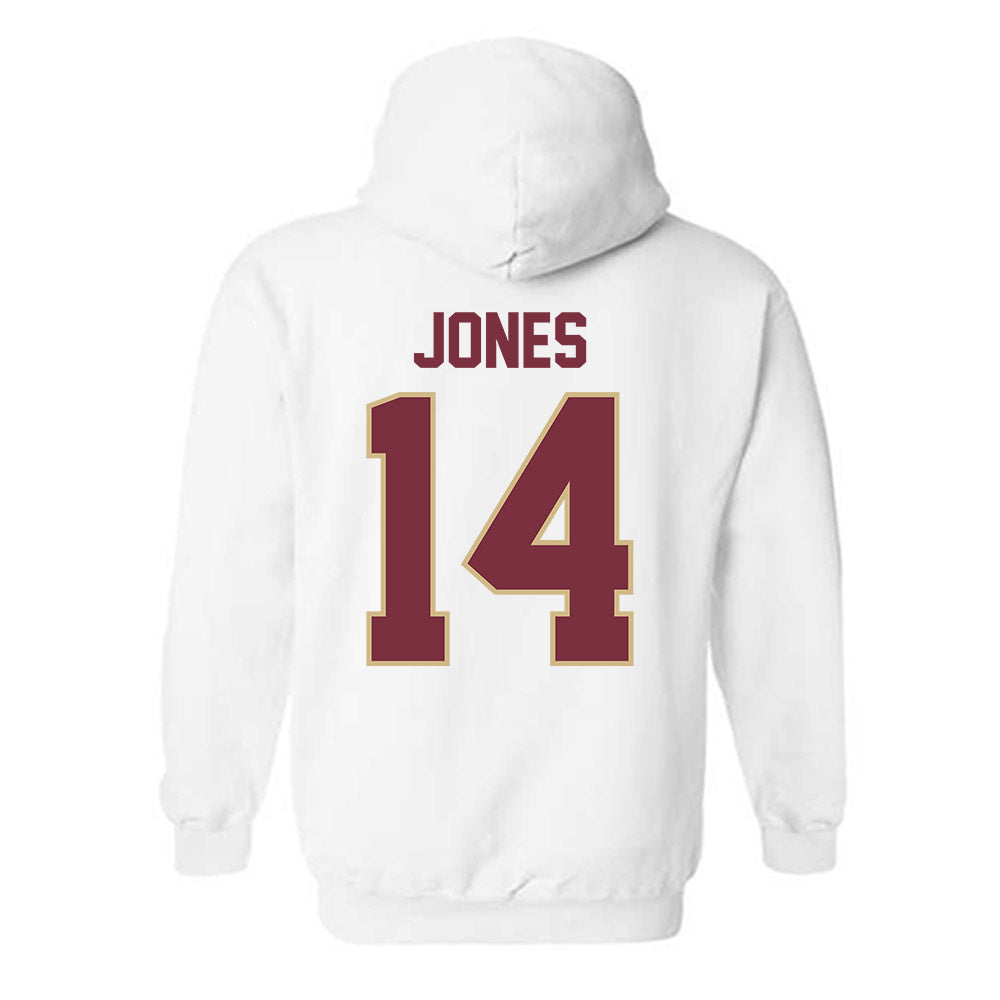 FSU - NCAA Football : Ma'Khi Jones - Classic Shersey Hooded Sweatshirt-1