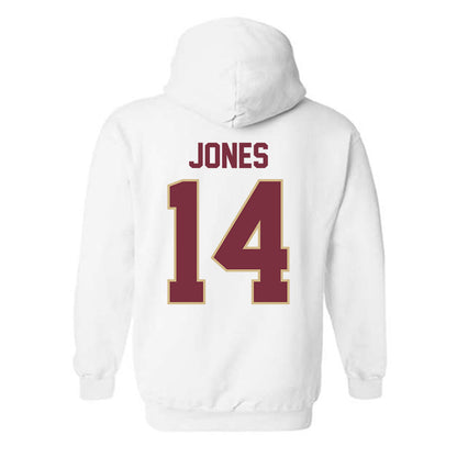 FSU - NCAA Football : Ma'Khi Jones - Classic Shersey Hooded Sweatshirt-1