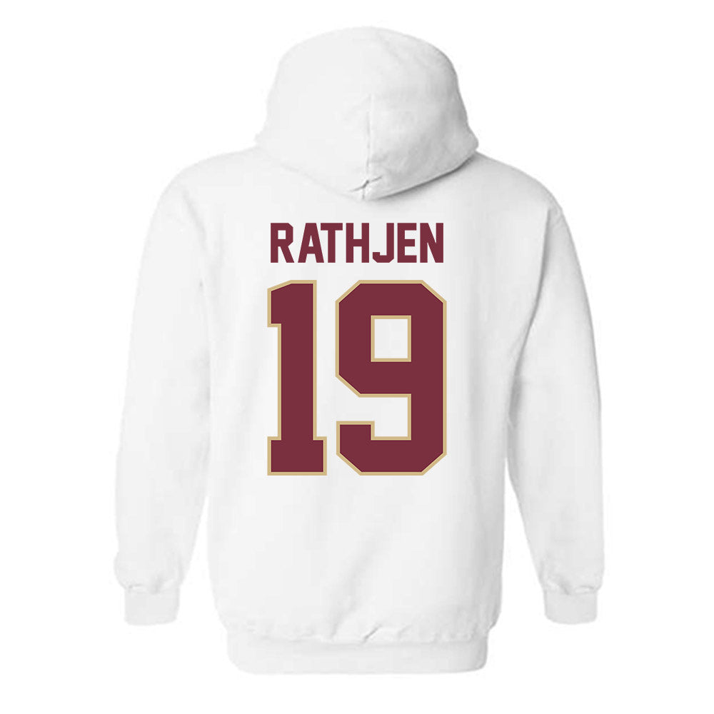FSU - NCAA Women's Lacrosse : Katherine Rathjen - Classic Shersey Hooded Sweatshirt-1