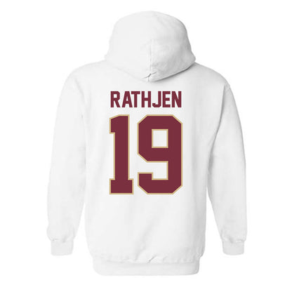 FSU - NCAA Women's Lacrosse : Katherine Rathjen - Classic Shersey Hooded Sweatshirt-1