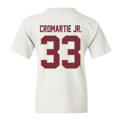 FSU - NCAA Football : Antonio Cromartie Jr. - Classic Shersey Youth T-Shirt-1
