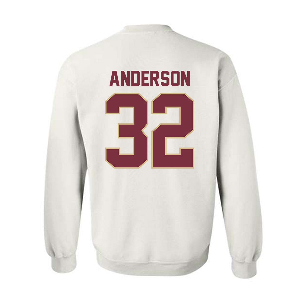 FSU - NCAA Football : Jalen Anderson - Classic Shersey Crewneck Sweatshirt-1