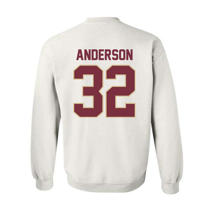FSU - NCAA Football : Jalen Anderson - Classic Shersey Crewneck Sweatshirt-1