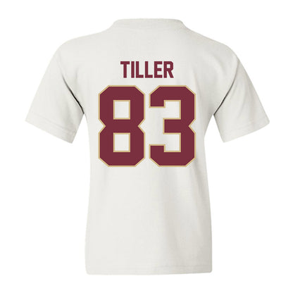 FSU - NCAA Football : Xavier Tiller - Classic Shersey Youth T-Shirt-1