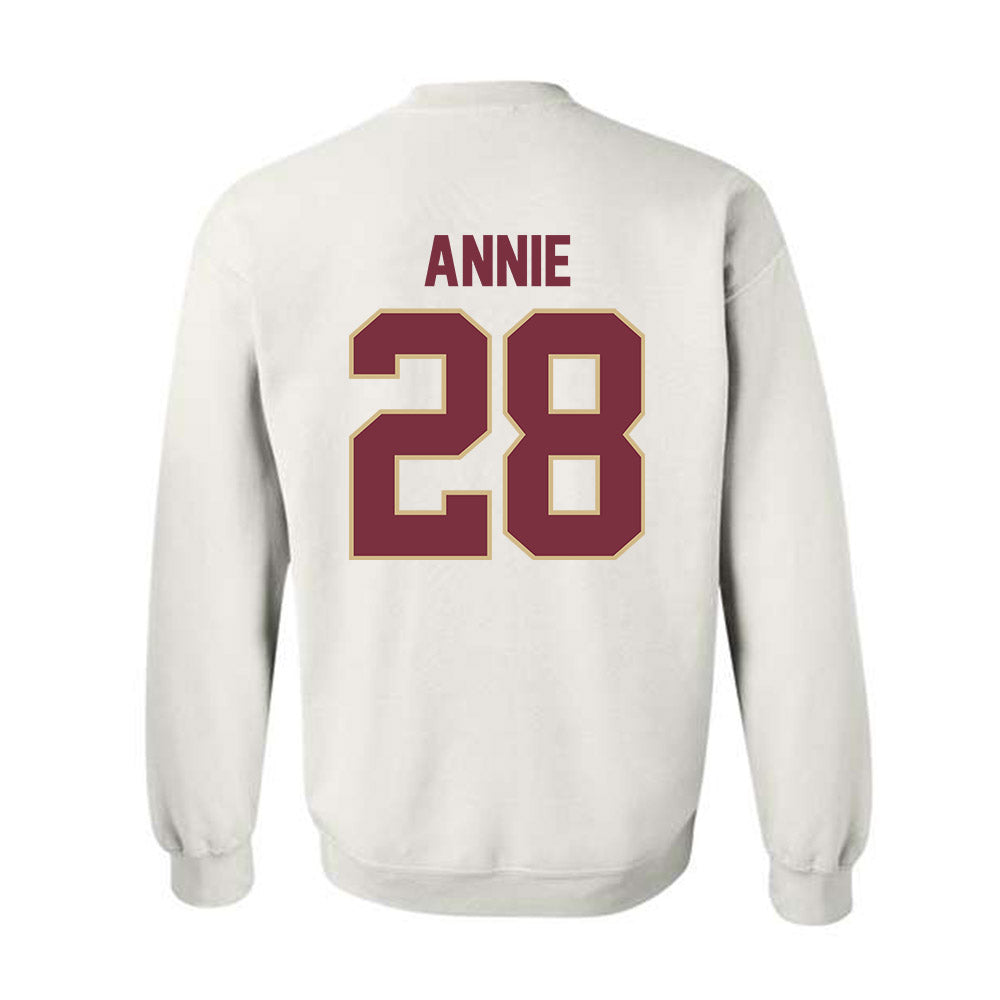 FSU - NCAA Women's Lacrosse : Aine Devine - Classic Shersey Crewneck Sweatshirt-1