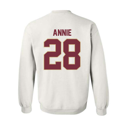 FSU - NCAA Women's Lacrosse : Aine Devine - Classic Shersey Crewneck Sweatshirt-1