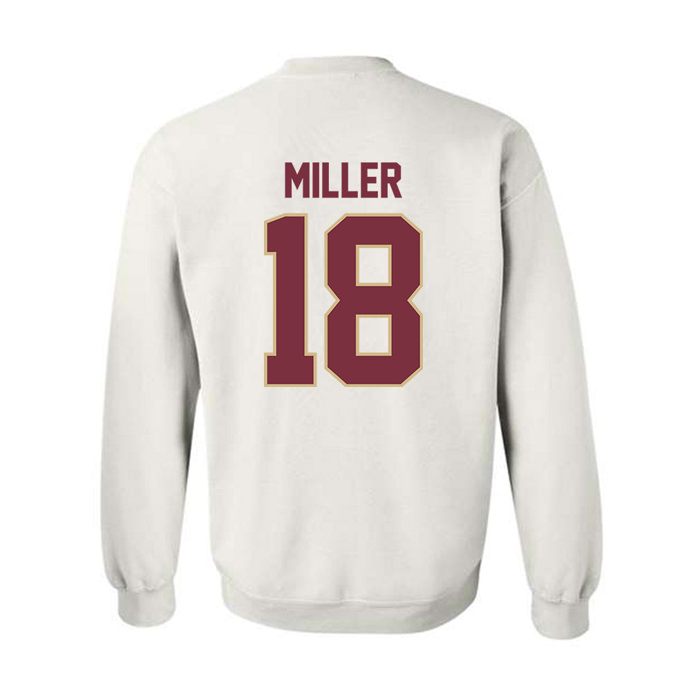 FSU - NCAA Women's Lacrosse : Ellie Miller - Classic Shersey Crewneck Sweatshirt-1