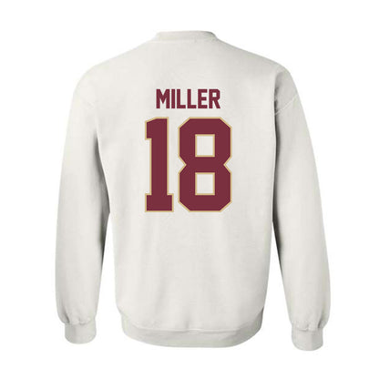FSU - NCAA Women's Lacrosse : Ellie Miller - Classic Shersey Crewneck Sweatshirt-1