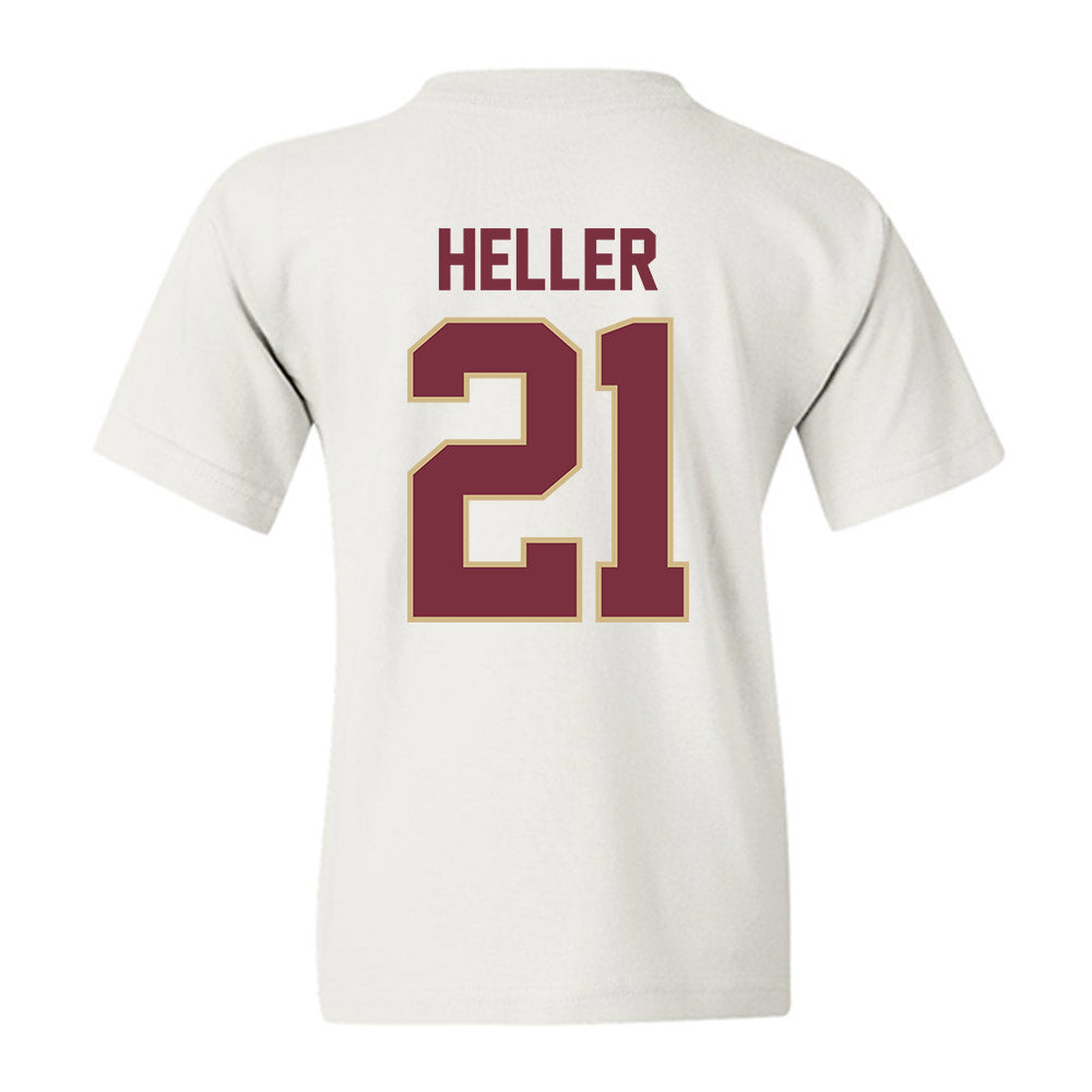 FSU - NCAA Softball : Marin Heller - Classic Shersey Youth T-Shirt-1