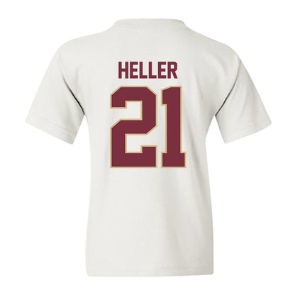 FSU - NCAA Softball : Marin Heller - Classic Shersey Youth T-Shirt-1