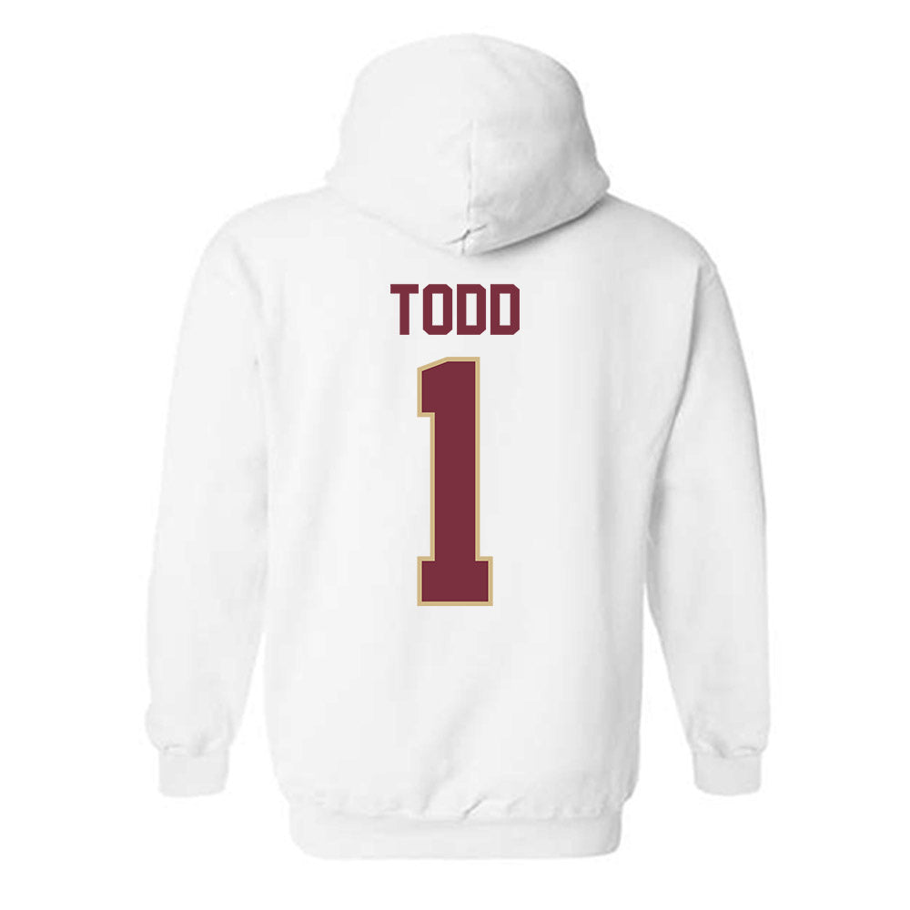 FSU - NCAA Women's Soccer : Adelyn Todd - Classic Shersey Hooded Sweatshirt-1