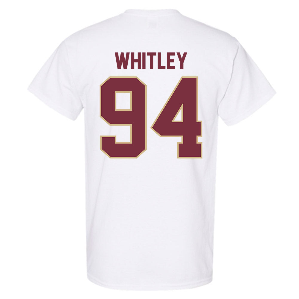 FSU - NCAA Football : Franklin Whitley - Classic Shersey T-Shirt-1