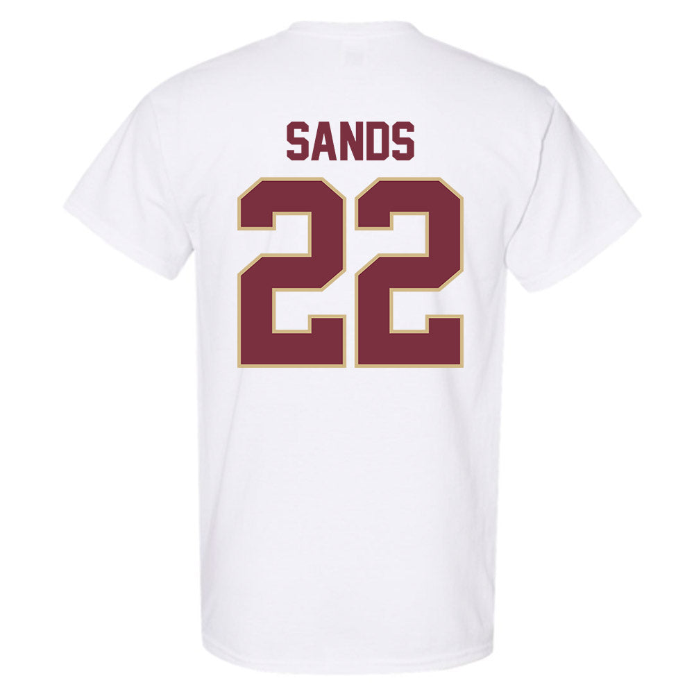 FSU - NCAA Football : Gemari Sands - Classic Shersey T-Shirt-1