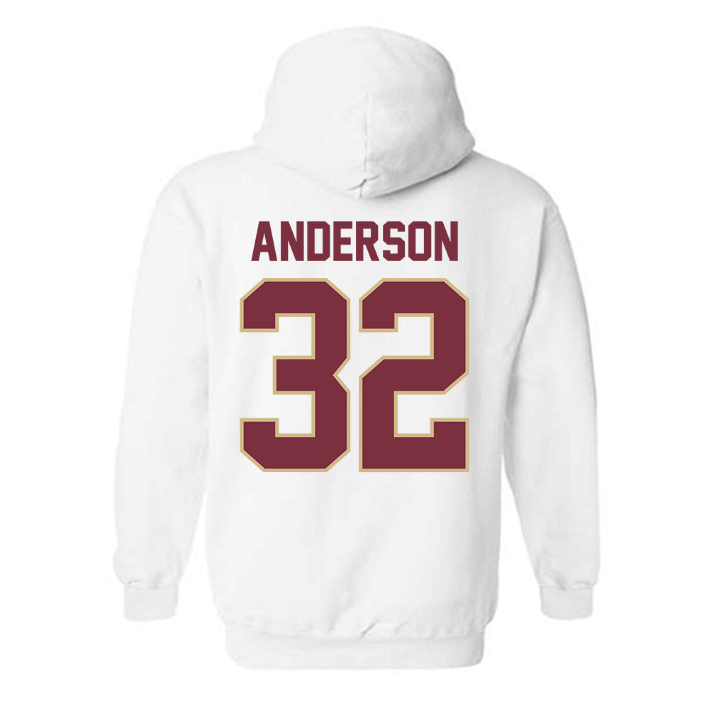FSU - NCAA Football : Jalen Anderson - Classic Shersey Hooded Sweatshirt-1