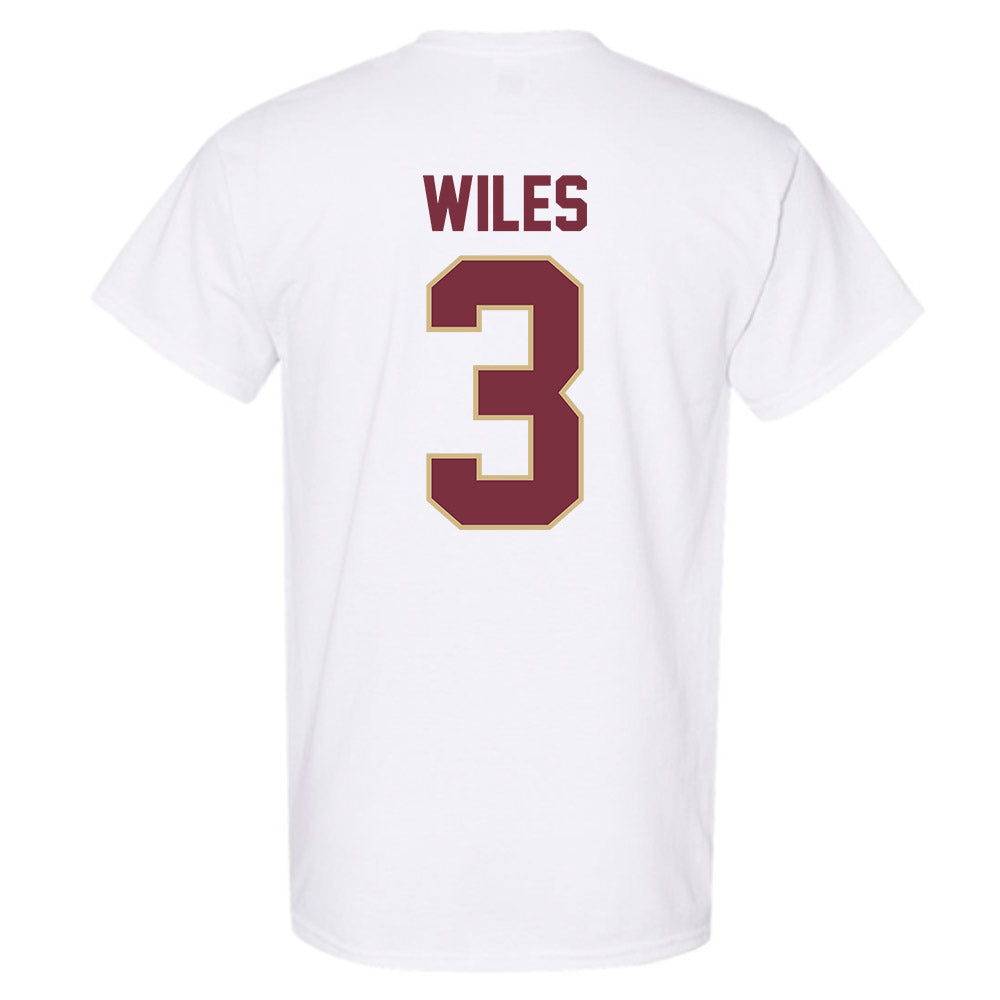 FSU - NCAA Women's Lacrosse : Brogan Wiles - Classic Shersey T-Shirt-1
