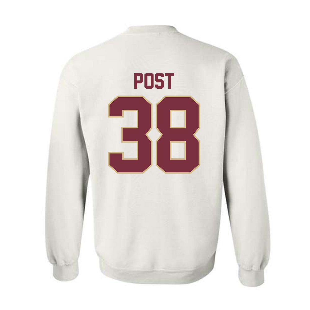 FSU - NCAA Football : Ethan Post - Classic Shersey Crewneck Sweatshirt-1