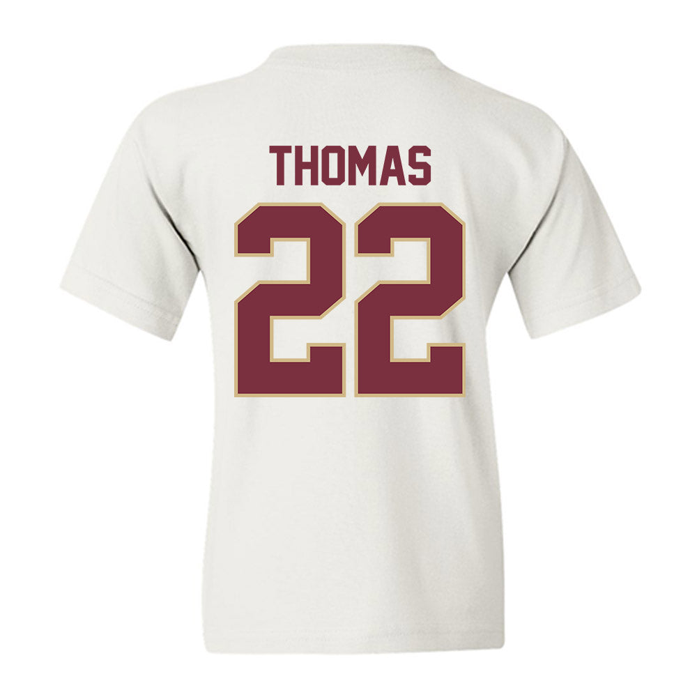 FSU - NCAA Football : Zae Thomas - Classic Shersey Youth T-Shirt-1