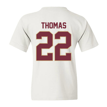 FSU - NCAA Football : Zae Thomas - Classic Shersey Youth T-Shirt-1
