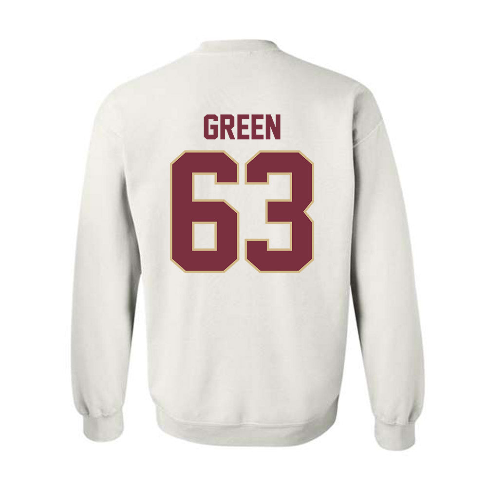 FSU - NCAA Football : Jakobe Green - Classic Shersey Crewneck Sweatshirt-1