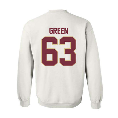 FSU - NCAA Football : Jakobe Green - Classic Shersey Crewneck Sweatshirt-1