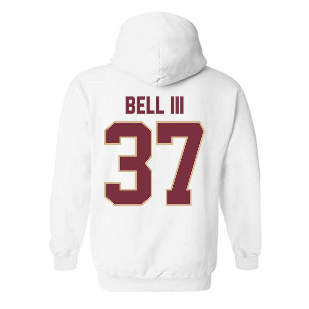 FSU - NCAA Football : Tre Bell III - Classic Shersey Hooded Sweatshirt-1