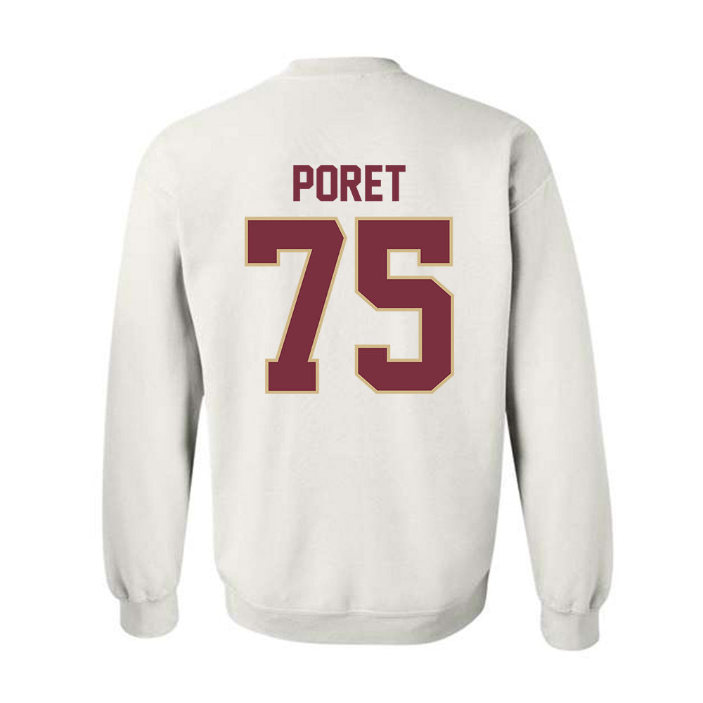 FSU - NCAA Football : Sean Poret - Classic Shersey Crewneck Sweatshirt-1
