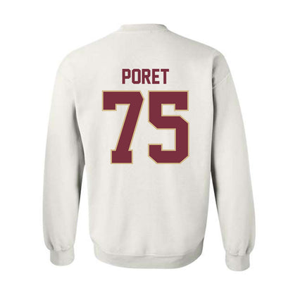 FSU - NCAA Football : Sean Poret - Classic Shersey Crewneck Sweatshirt-1