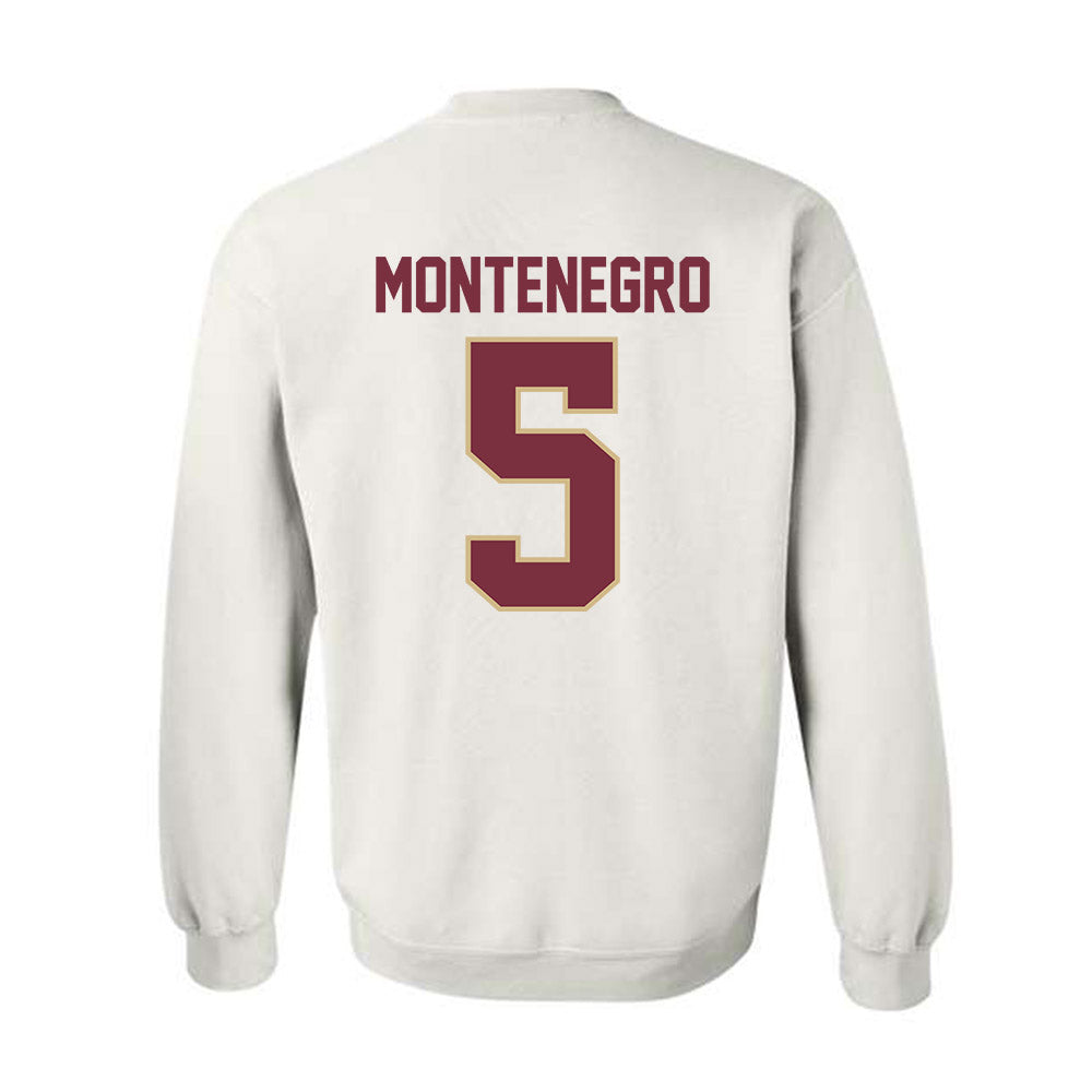 FSU - NCAA Baseball : Marvin Montenegro - Classic Shersey Crewneck Sweatshirt-1
