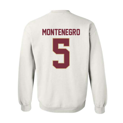 FSU - NCAA Baseball : Marvin Montenegro - Classic Shersey Crewneck Sweatshirt-1